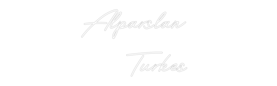 Özel Tasarım : Alparslan 
 ...