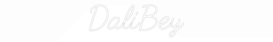 Özel Tasarım : DaliBey