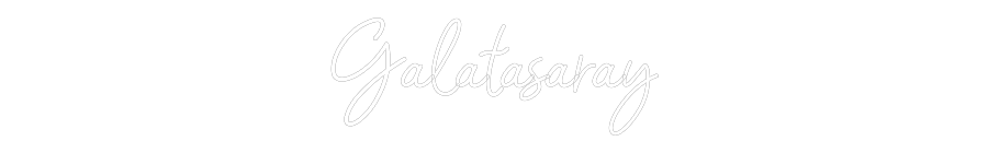 Özel Tasarım : Galatasaray