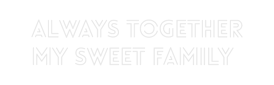 Özel Tasarım : Always Togeth...