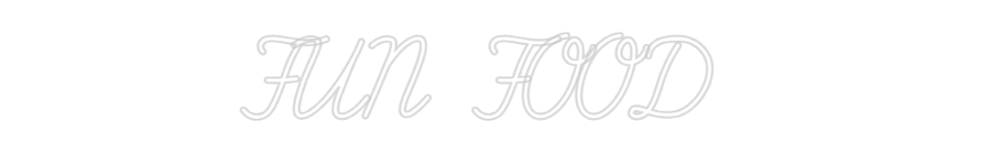 Özel Tasarım : FUN FOOD