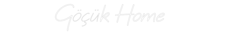 Özel Tasarım : Göçük Home