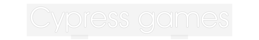 Özel Tasarım : Cypress games