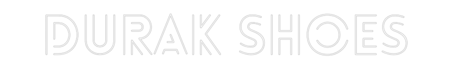 Özel Tasarım : DURAK SHOES