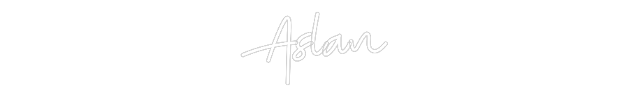 Özel Tasarım : Aslan