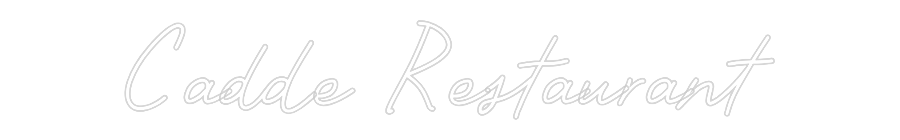 Özel Tasarım : Cadde Restaur...