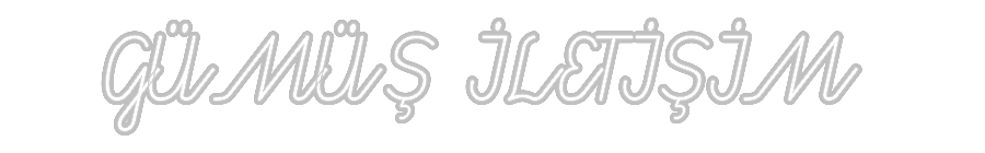 Özel Tasarım : GÜMÜŞ İLETİŞİM