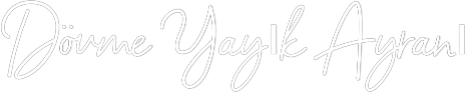 Özel Tasarım : Dövme Yayık A...