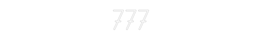 Özel Tasarım : 777
