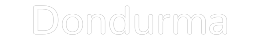 Özel Tasarım : Dondurma