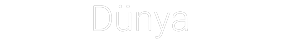 Özel Tasarım : Dünya