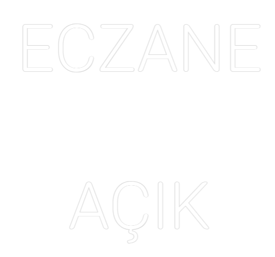 Özel Tasarım : ECZANE

AÇIK