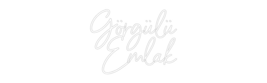 Özel Tasarım : Görgülü
Emlak