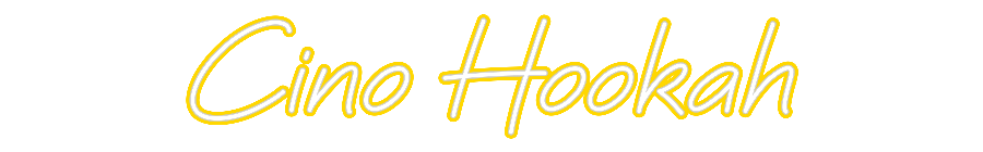 Özel Tasarım : Cino Hookah