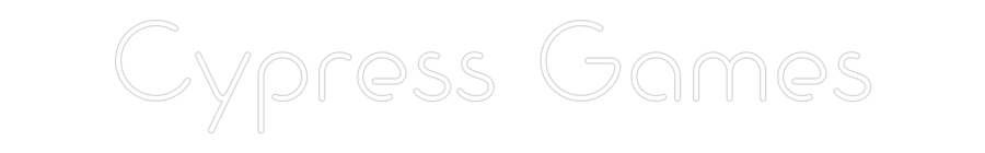 Özel Tasarım : Cypress Games