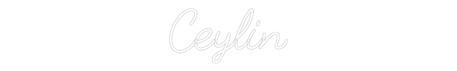 Özel Tasarım : Ceylin