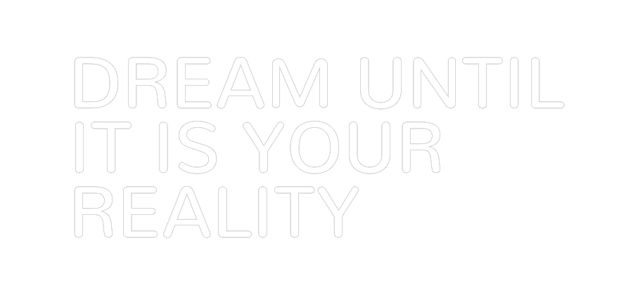 Özel Tasarım : DREAM UNTIL
...