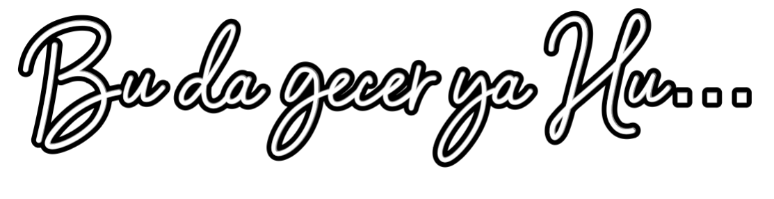 Özel Tasarım : Bu da geçer y...