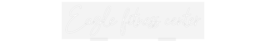 Özel Tasarım : Eagle fitness...