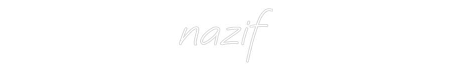 Özel Tasarım : nazif