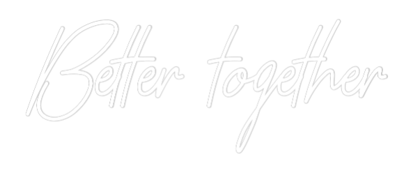Özel Tasarım : Better together