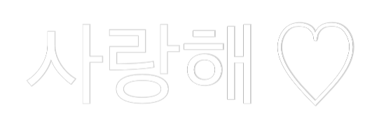 Özel Tasarım : 사랑해 ♡