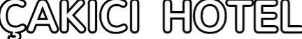 Özel Tasarım : ÇAKICI  HOTEL