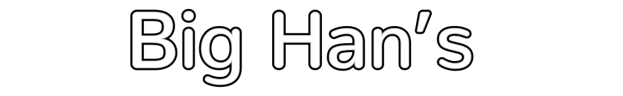 Özel Tasarım : Big Han’s