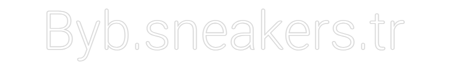 Özel Tasarım : Byb.sneakers.tr