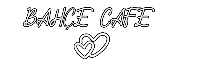 Özel Tasarım : BAHÇE CAFE 
...