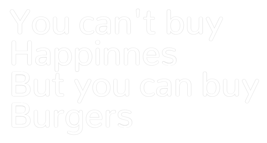 Özel Tasarım : You can't buy...