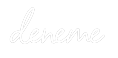 Özel Tasarım : deneme