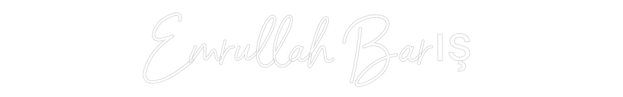 Özel Tasarım : Emrullah Barış