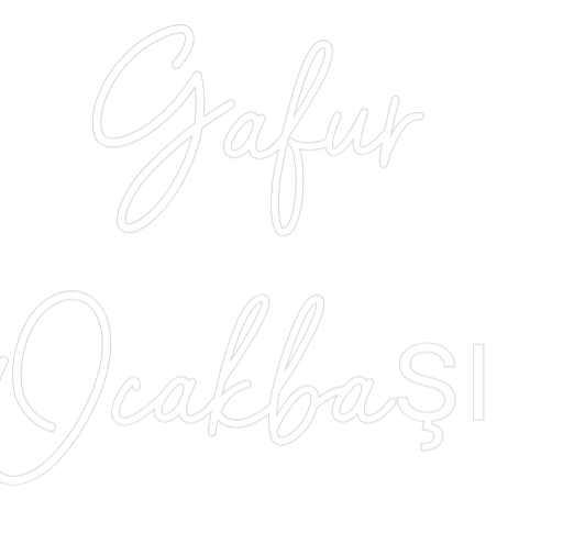 Özel Tasarım : Gafur
Ocakba...