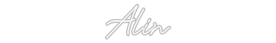Özel Tasarım : Alin