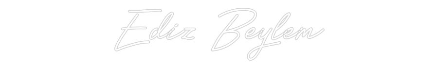 Özel Tasarım : Ediz Beylem