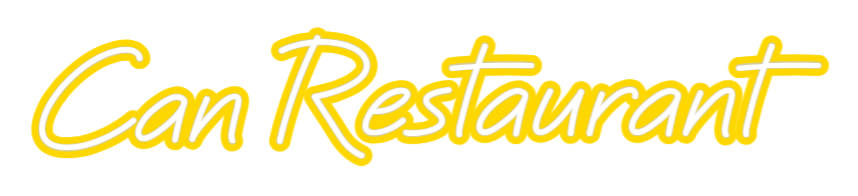 Özel Tasarım : Can Restaurant