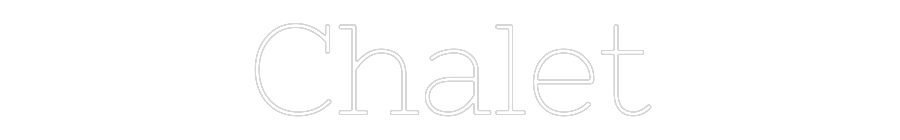 Özel Tasarım : Chalet