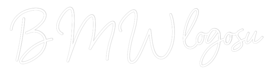 Özel Tasarım : BMW logosu