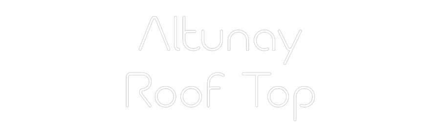 Özel Tasarım : Altunay
Roof...