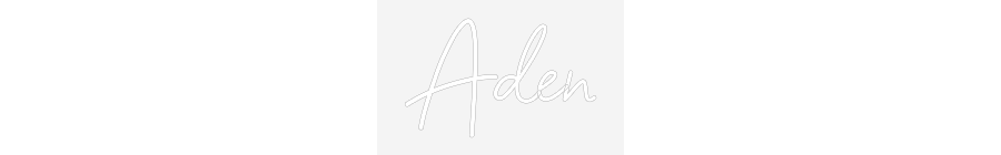 Özel Tasarım : Aden
