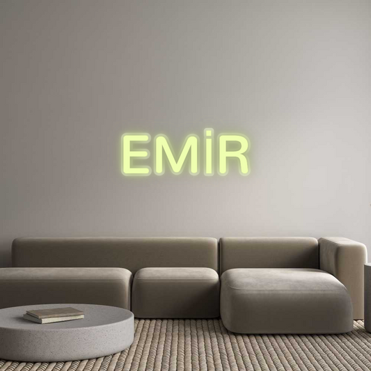 Özel Tasarım : EMİR