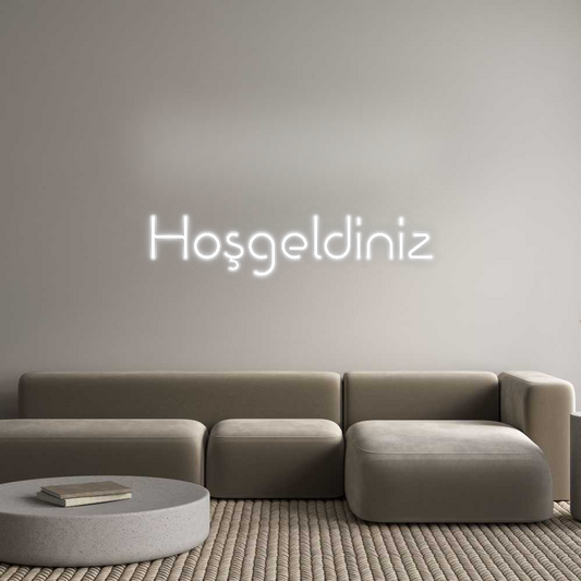 Özel Tasarım : 
Hoşgeldiniz