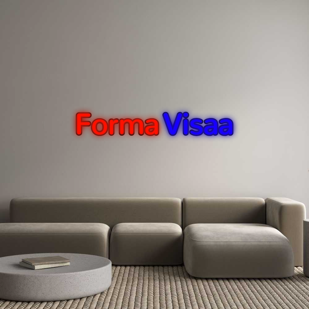 Özel Tasarım : Forma Visaa