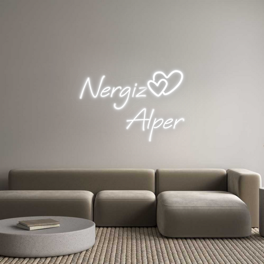 Özel Tasarım : Nergiz
Alper