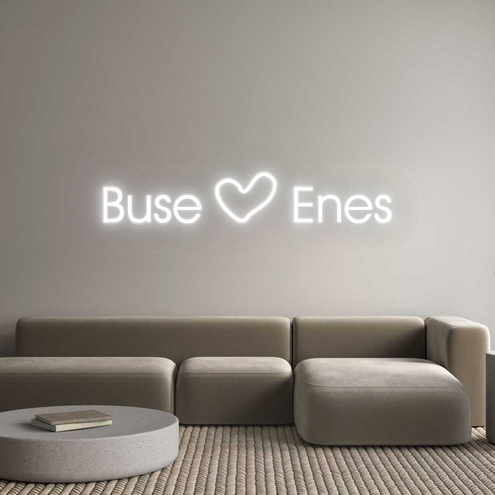 Özel Tasarım : Buse  Enes