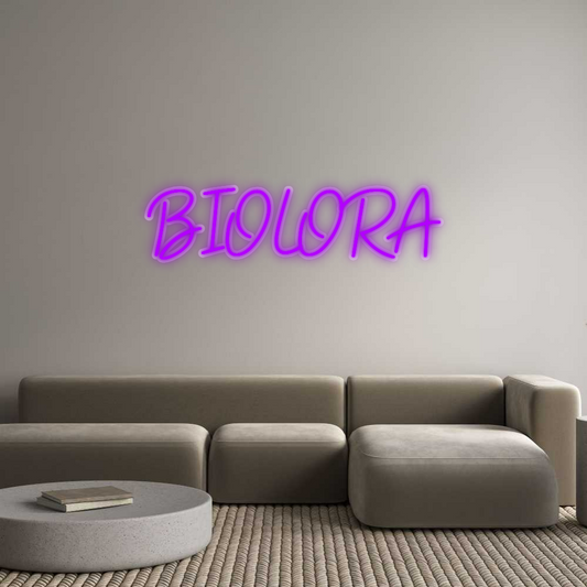 Özel Tasarım : BIOLORA
