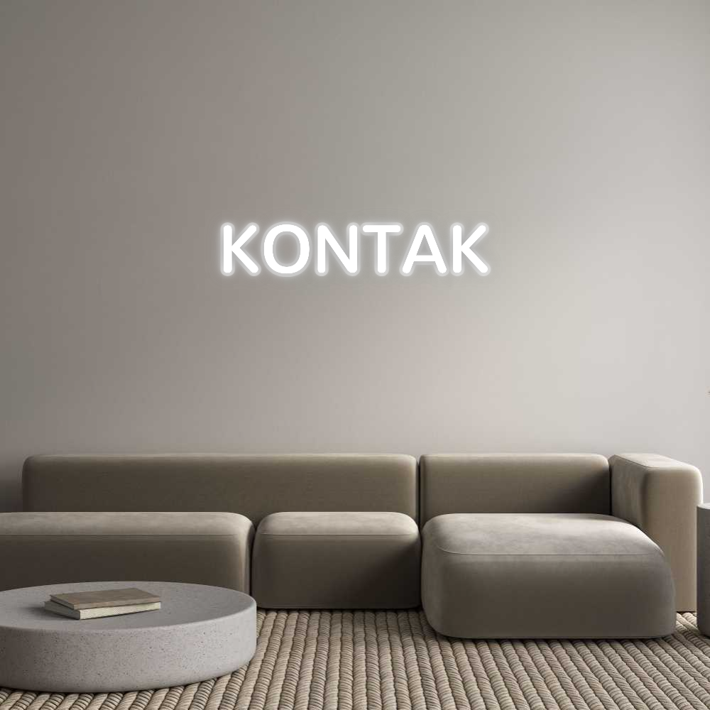 Özel Tasarım : KONTAK