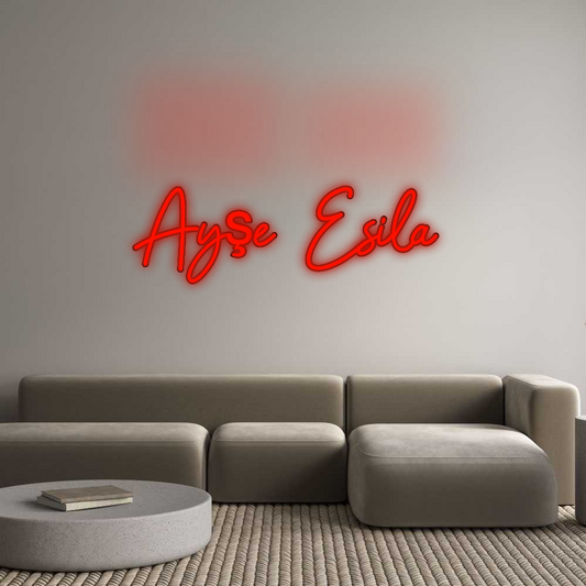 Özel Tasarım : Ayşe  Esila