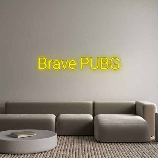 Özel Tasarım : Brave PUBG